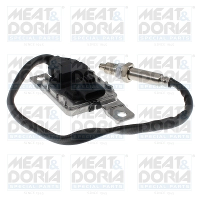 NOx Sensor, NOx catalytic converter